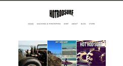 Desktop Screenshot of hotrodsurf.com